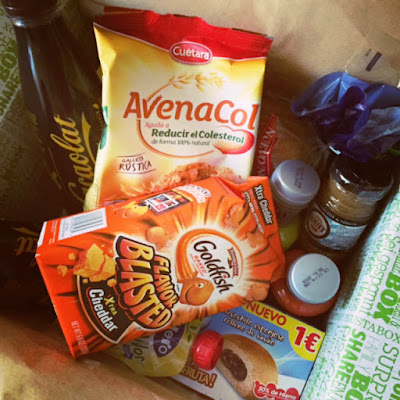 Degustabox Agosto 2015 Degustabox Agosto 2015
