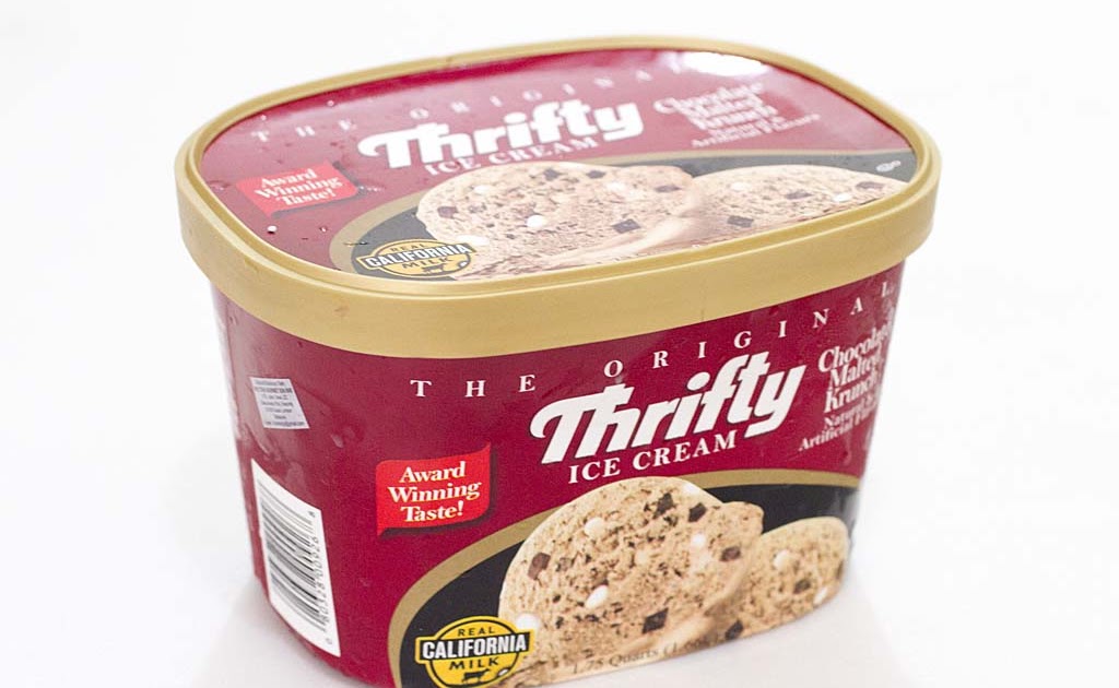 Food Tales & Trails Thrifty Ice Cream