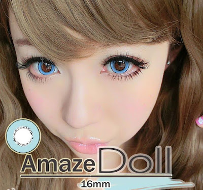 Amazedoll Blue