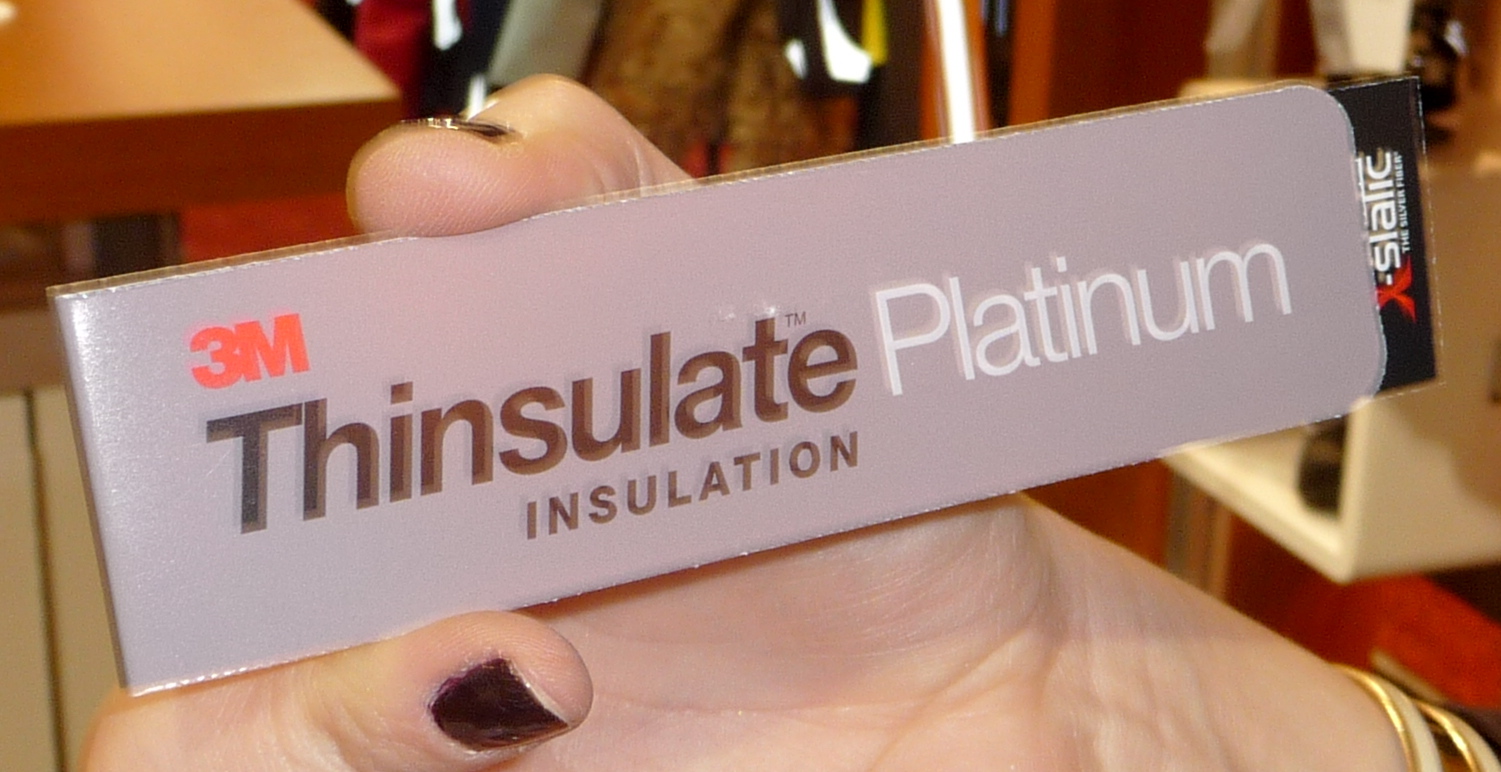 PERFORMANCE FABRICS 3M™ THINSULATE™ INSULATION