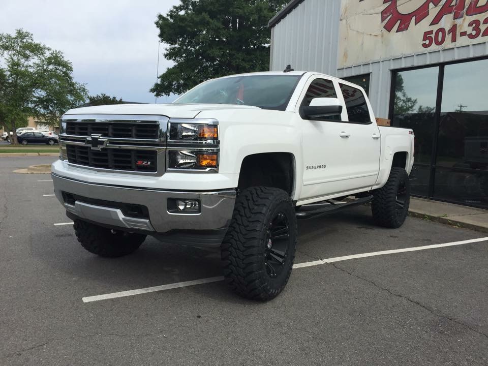 Motorsports Authority (MSA) 2015 Chevrolet Silverado