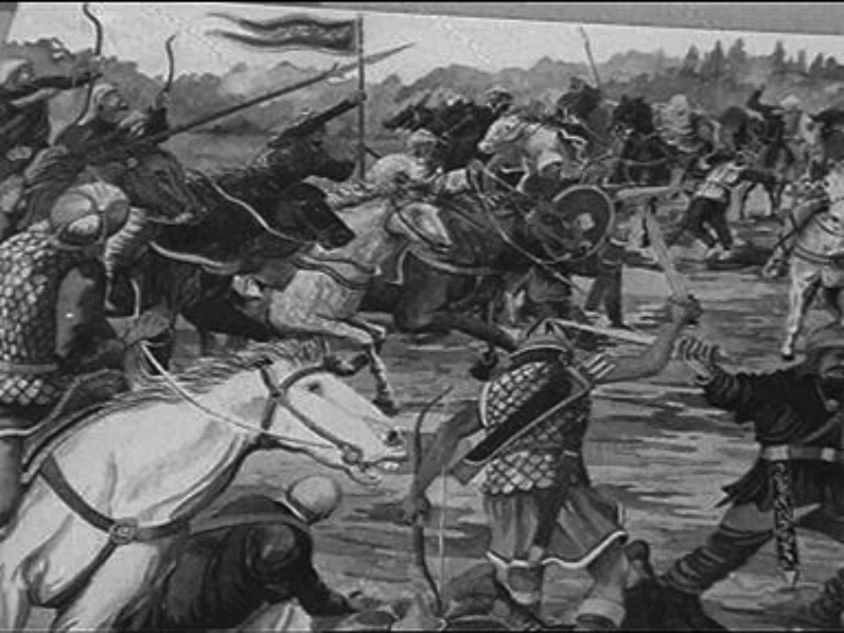 نتيجة بحث الصور عن معركة عين جالوت