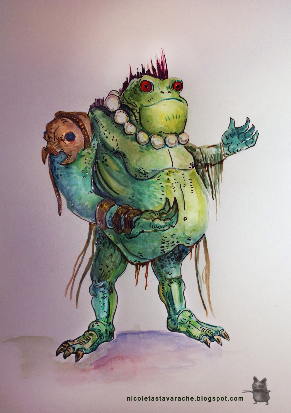 Nicoleta Stavarache February 2014