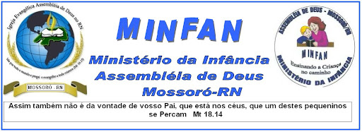 DEPARTAMENTO INFANTIL - AD MOSSORÓ