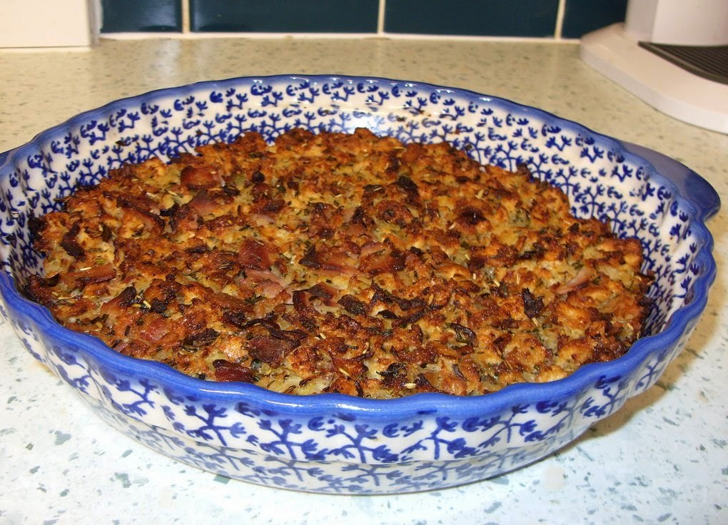 Jenny Eatwell's Rhubarb & Ginger Knock your socks off Bacon & Herb