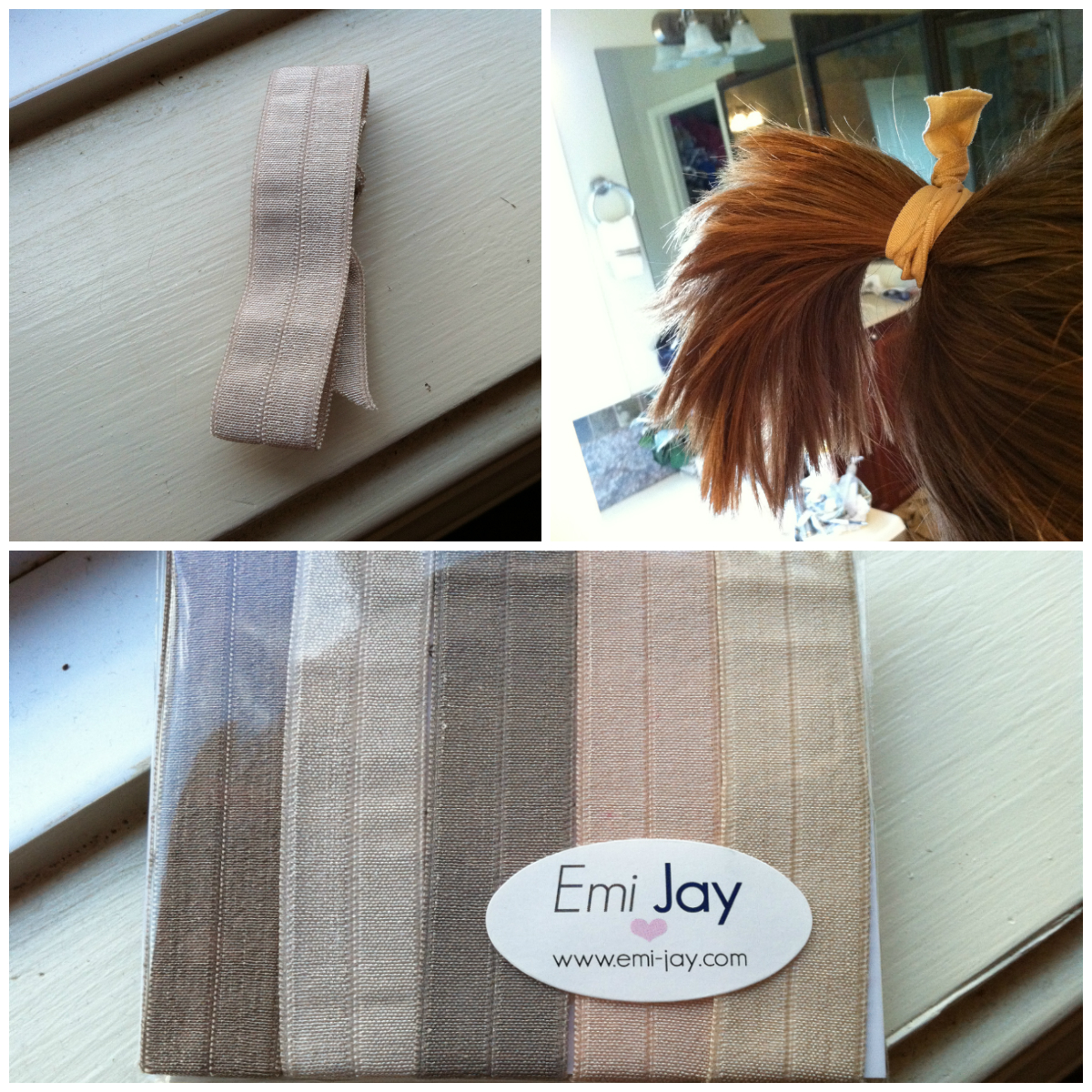 Color Coordinated Emi Jay Hair Ties A Review