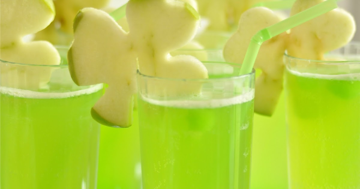 Creative Juice {RECIPE & TUTORIAL} shamrock juice