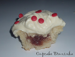 cupcake de baunilha