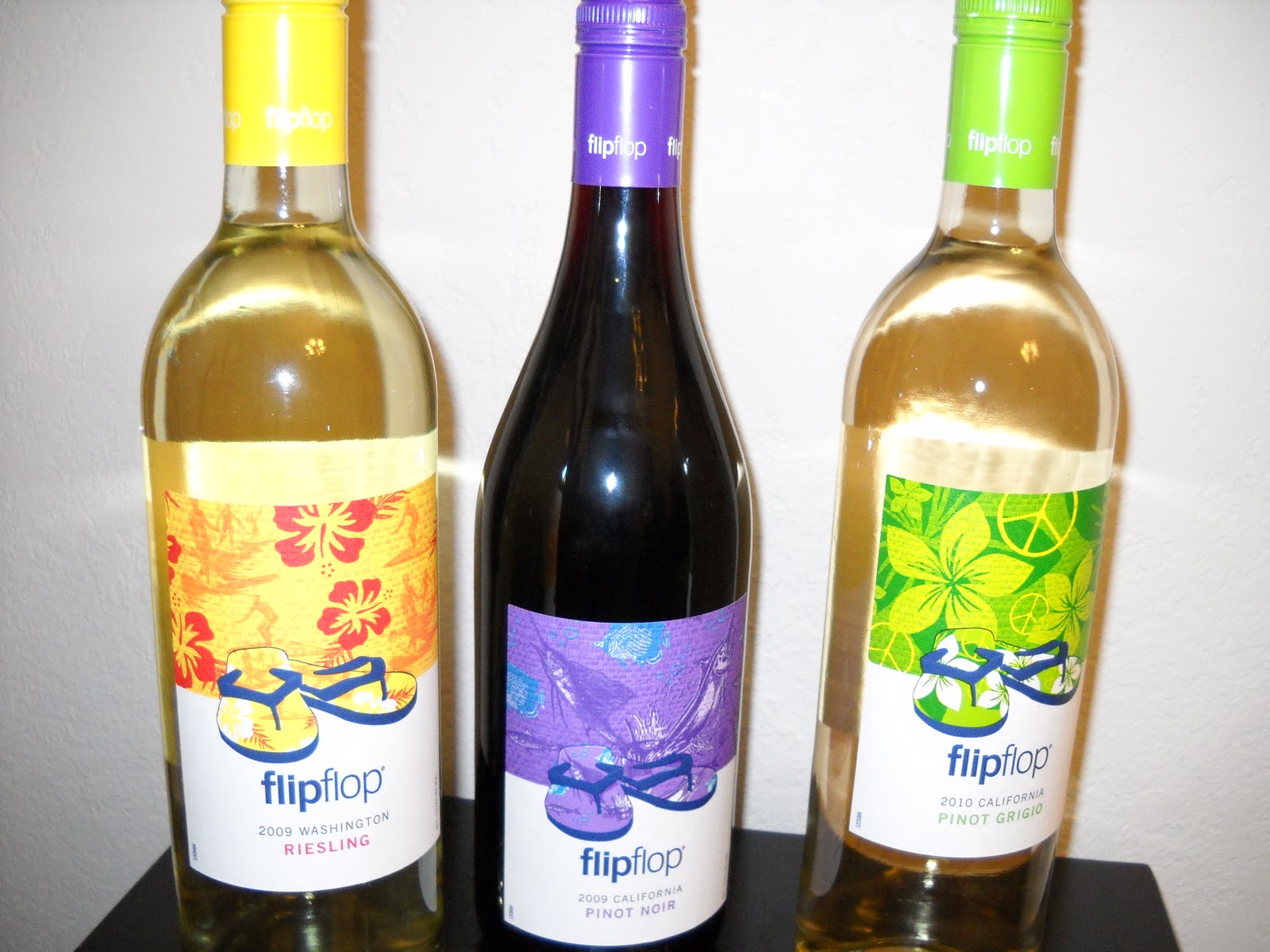 The South Padre Island Flip Flop Foodie FLIPFLOP WINES!