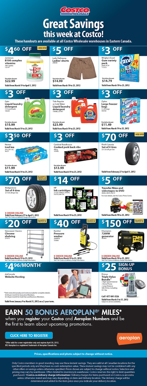 Costco coupons weekly
