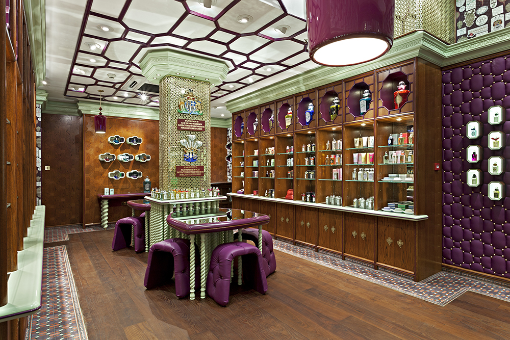 loveisspeed....... Penhaligon’s Shop On Regent Street, London by
