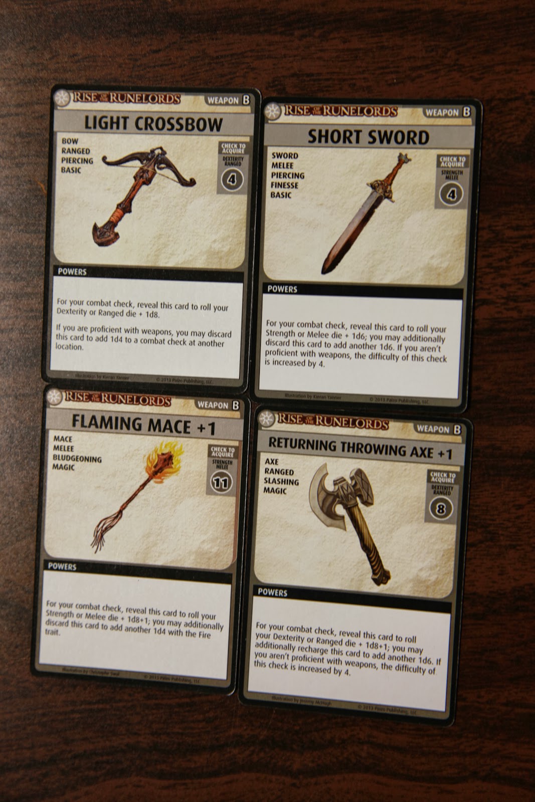 Pathfinder The Adventure Card Game Board Game Barker