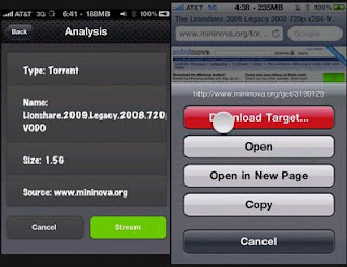 NowStream: Download and Stream Torrents Files to your iPhone without Jailbreak !