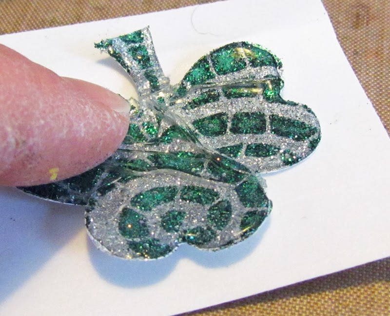ArtGlitterBlog Art Glitter Shamrocks