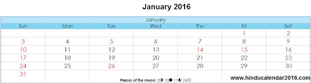 January 2016 january-month-2016-hindu-calendar-festivals-holidays