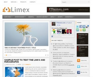 Limex WordPress Theme