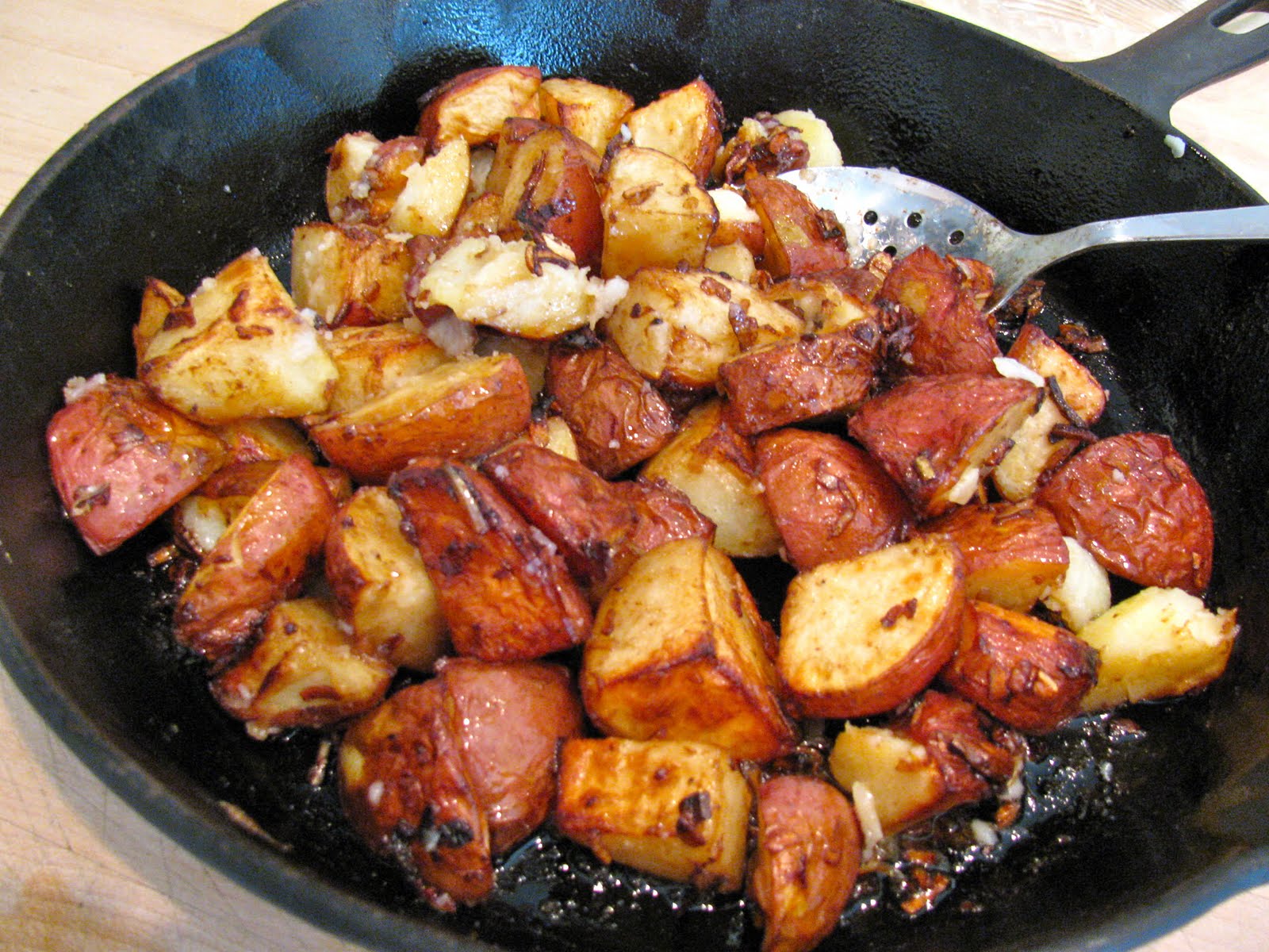 Rita's Recipes Onion Roasted Red Potatoes