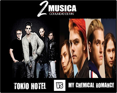 2Musica Facebook - Versus Rockstars TH VS MCB  CHEMICAL