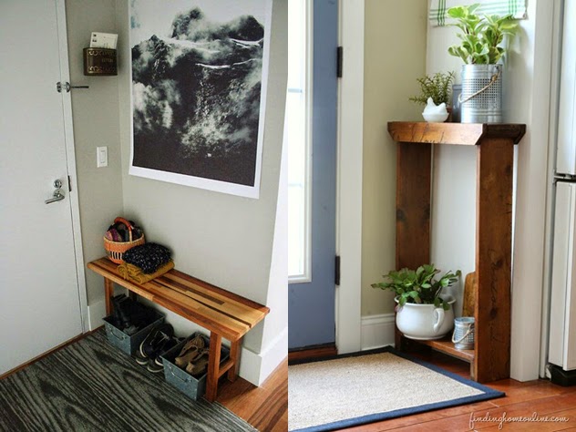 como decorar hall de entrada com pouco dinheiro