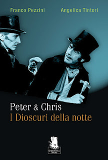 Peter & Chris. I Dioscuri della notte, 2010 Peter & Chris. I Dioscuri della notte, 2010, copertina