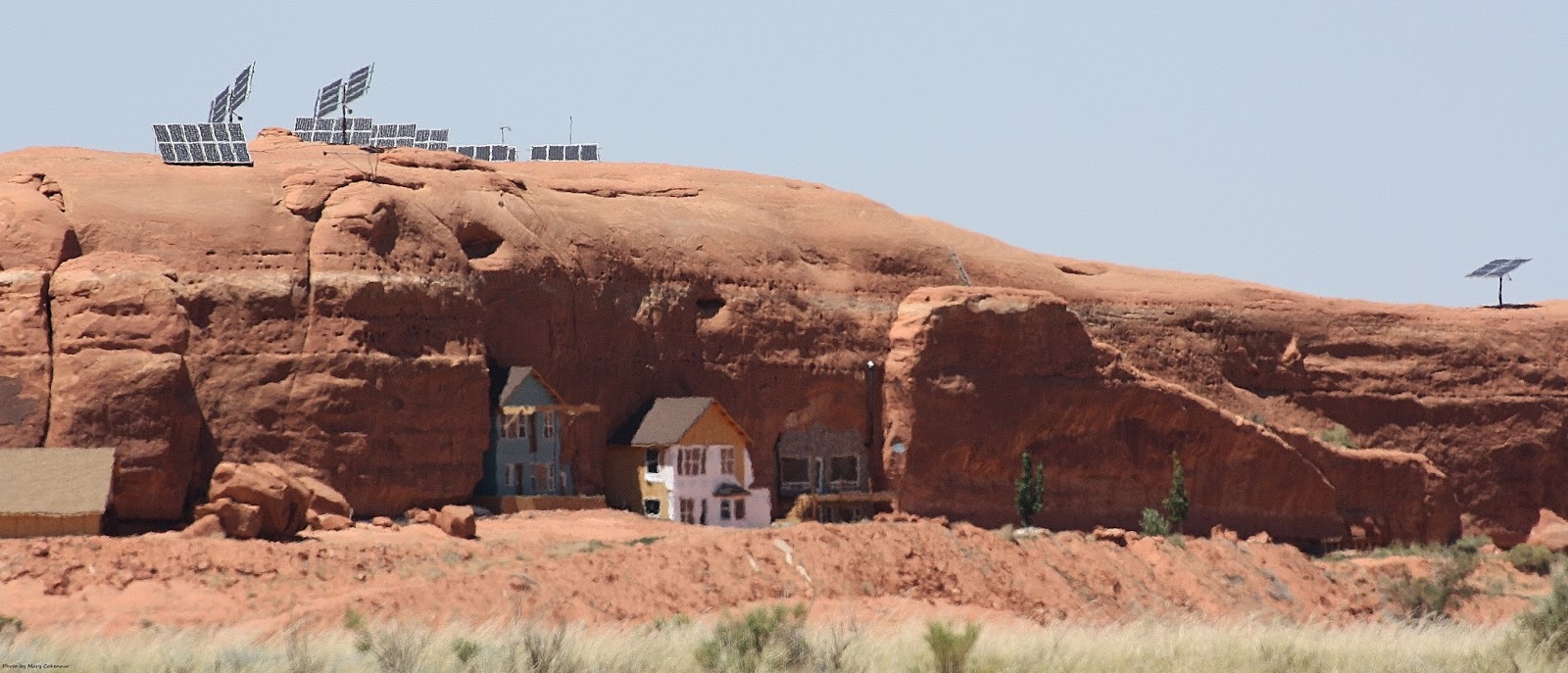 The Southwest Through Wide Brown Eyes Looking Glass Road's Back End