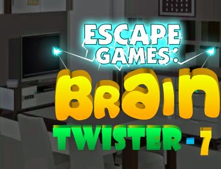 123Bee Escape Games Brain Twister 7 Walkthrough