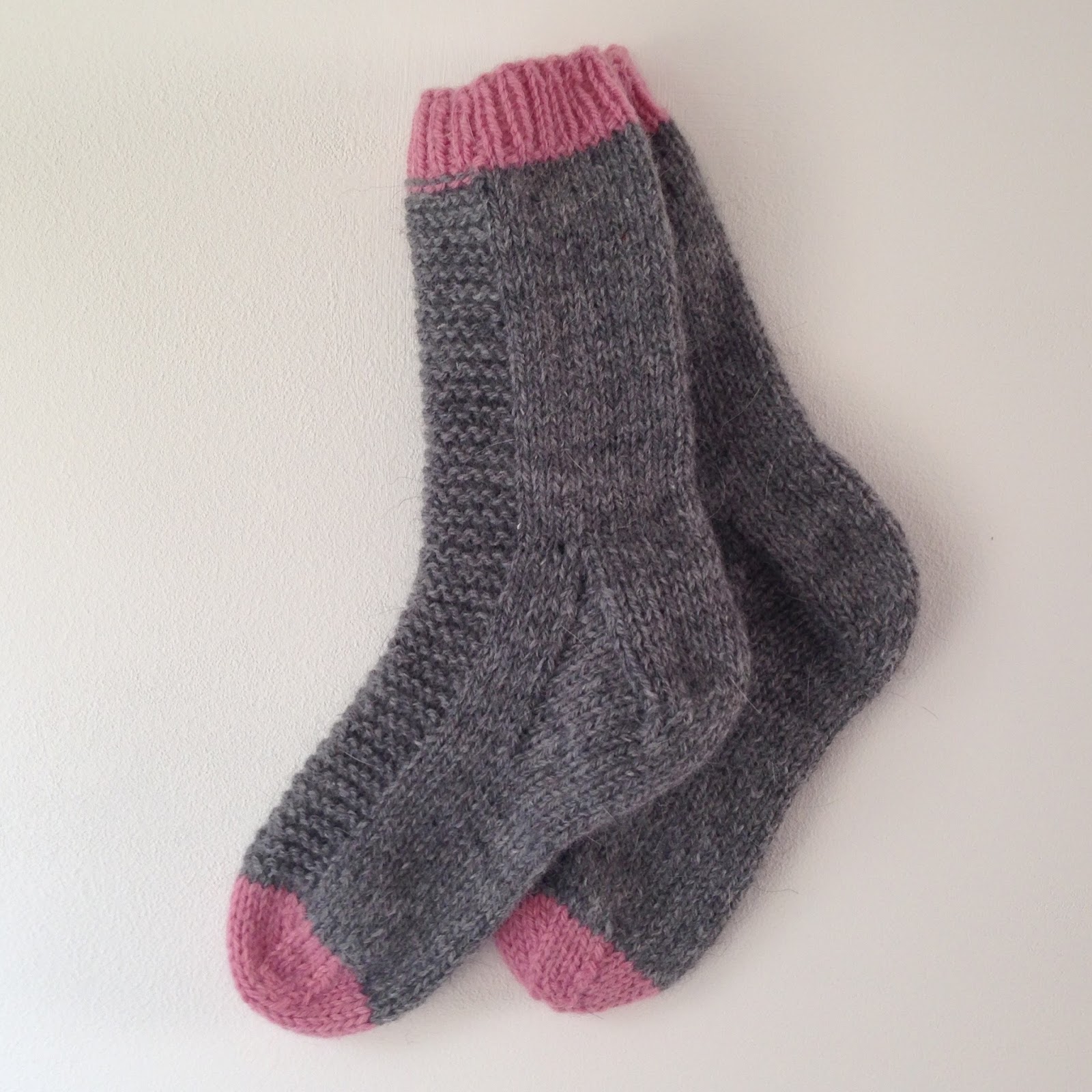 modele de chaussette a tricoter gratuit