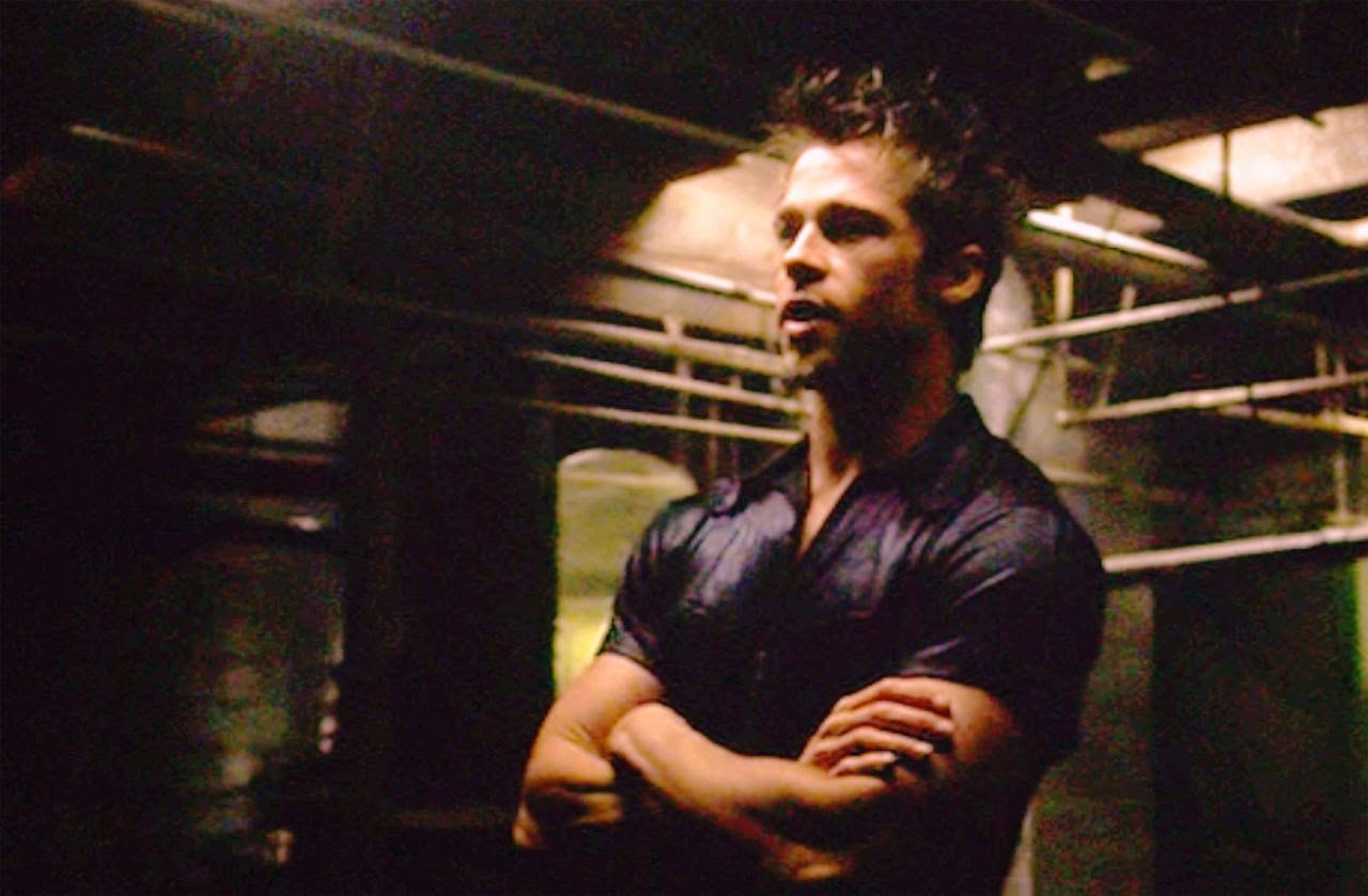 Dövüş Kulübü Tyler Durden fight club brad pitt