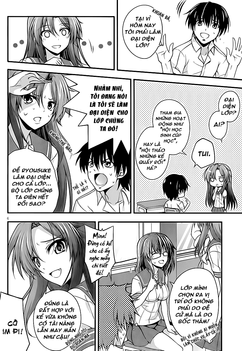 Dakara Boku wa H ga Dekinai chap 6