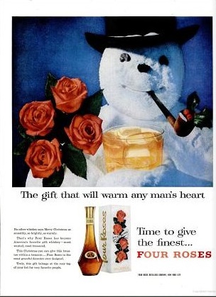4 Roses Whiskey 1956