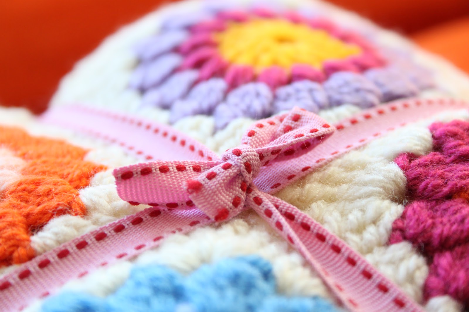 Nittybits Sunburst Granny Square Blanket Tutorial