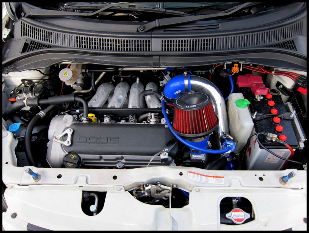 The story of Koh Swift Kenny's Suzuki Swift Sport Turbo