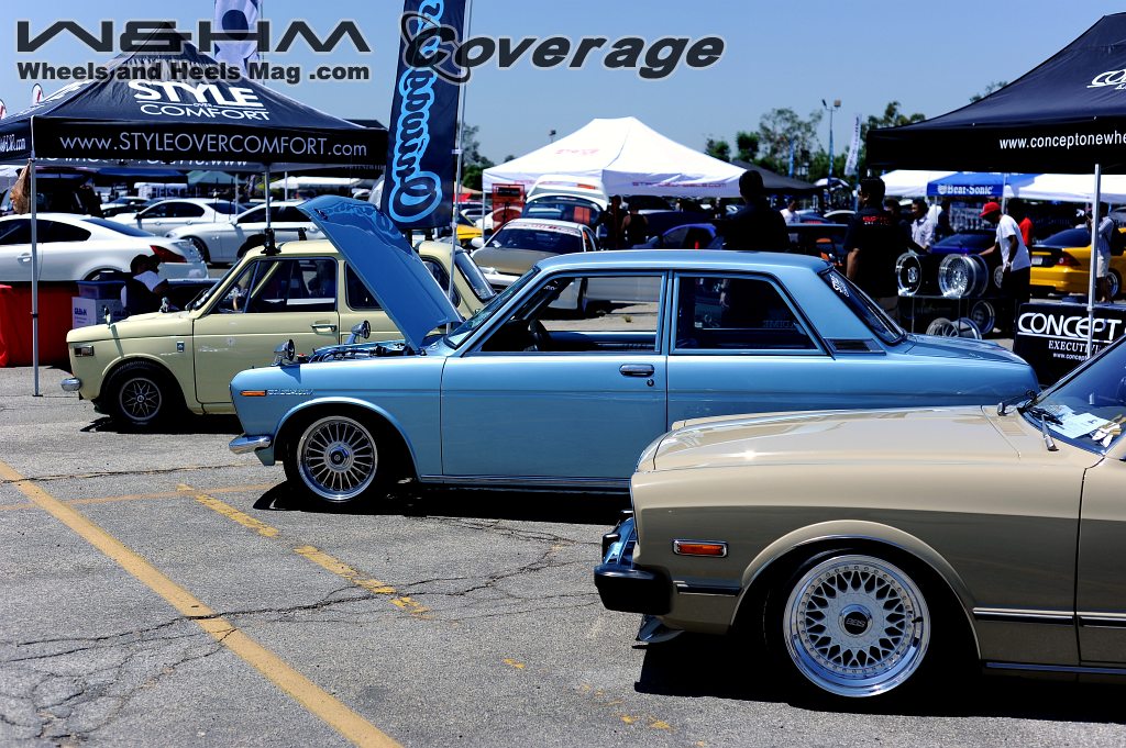 Wheels and Heels Magazine Cars 2012 AutoCon Arcadia Cars