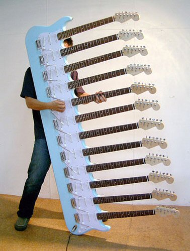 Image result for 12 Neck Guitar