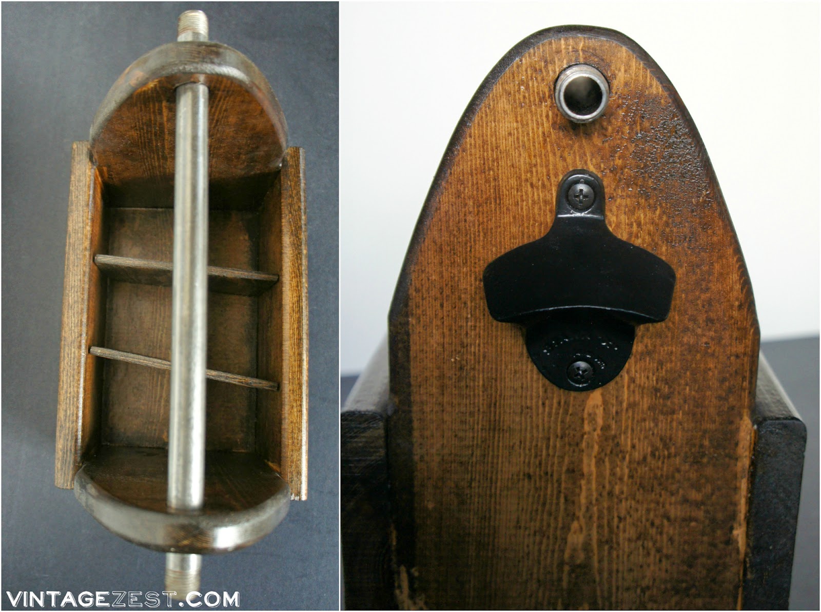 Wooden Beer Carrier For A Six Pack Diane S Vintage Zest Wooden Beer Carrier For A Six Pack On Diane S Vintage Zest