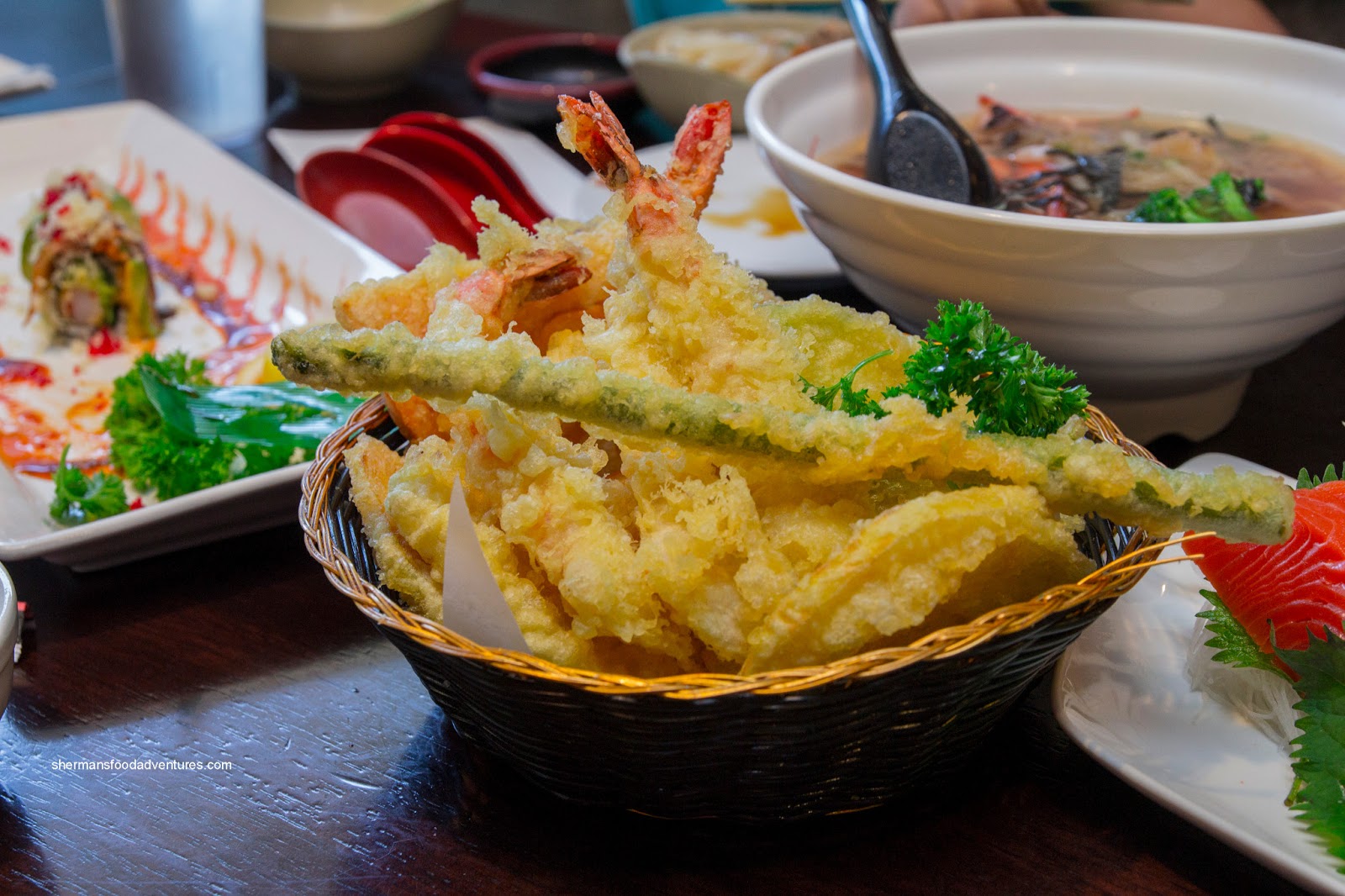 Sherman's Food Adventures Sushi S Japanese Restaurant