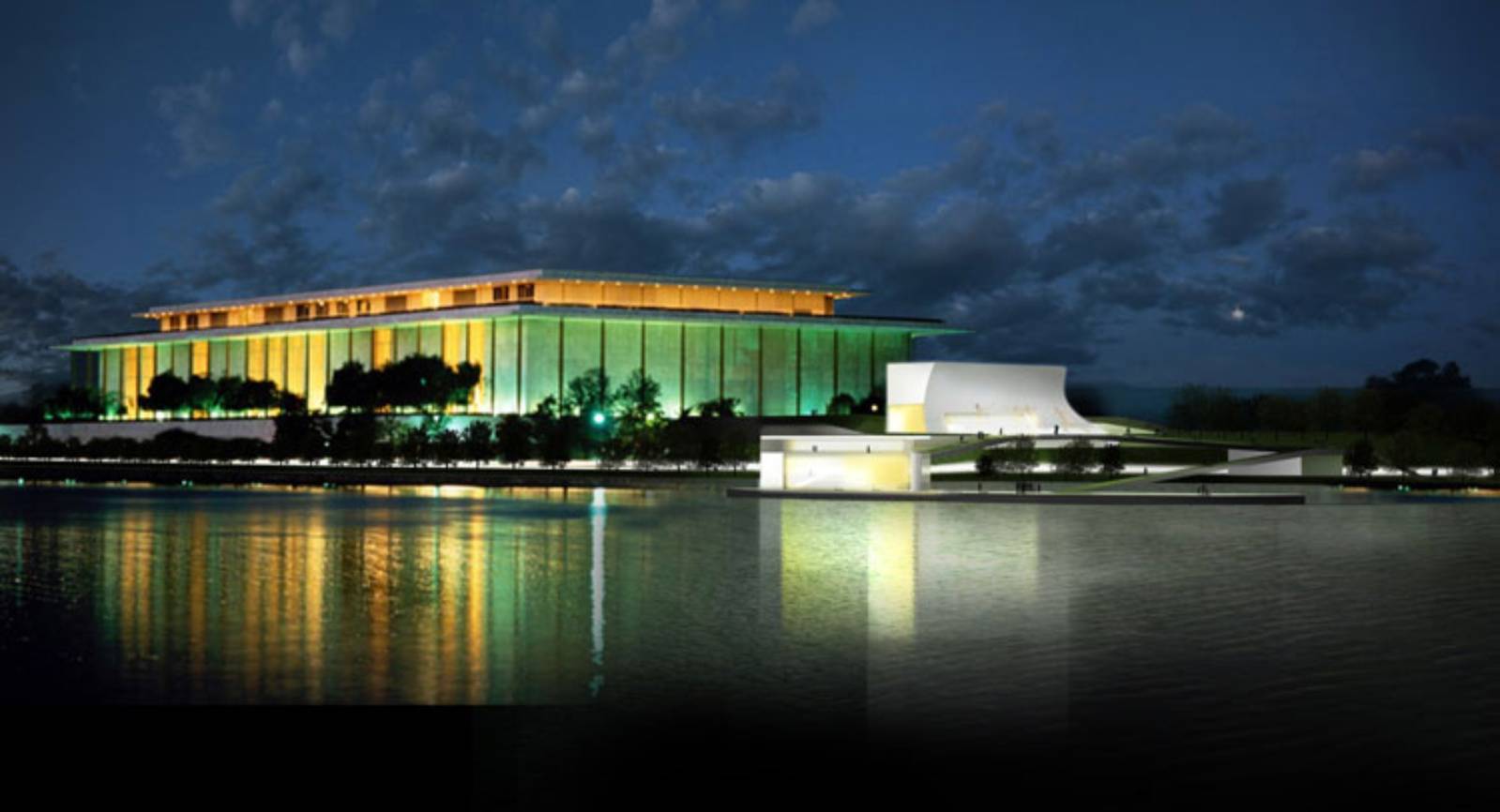 KENNEDY CENTER EXPANSION BY STEVEN HOLL A As Architecture