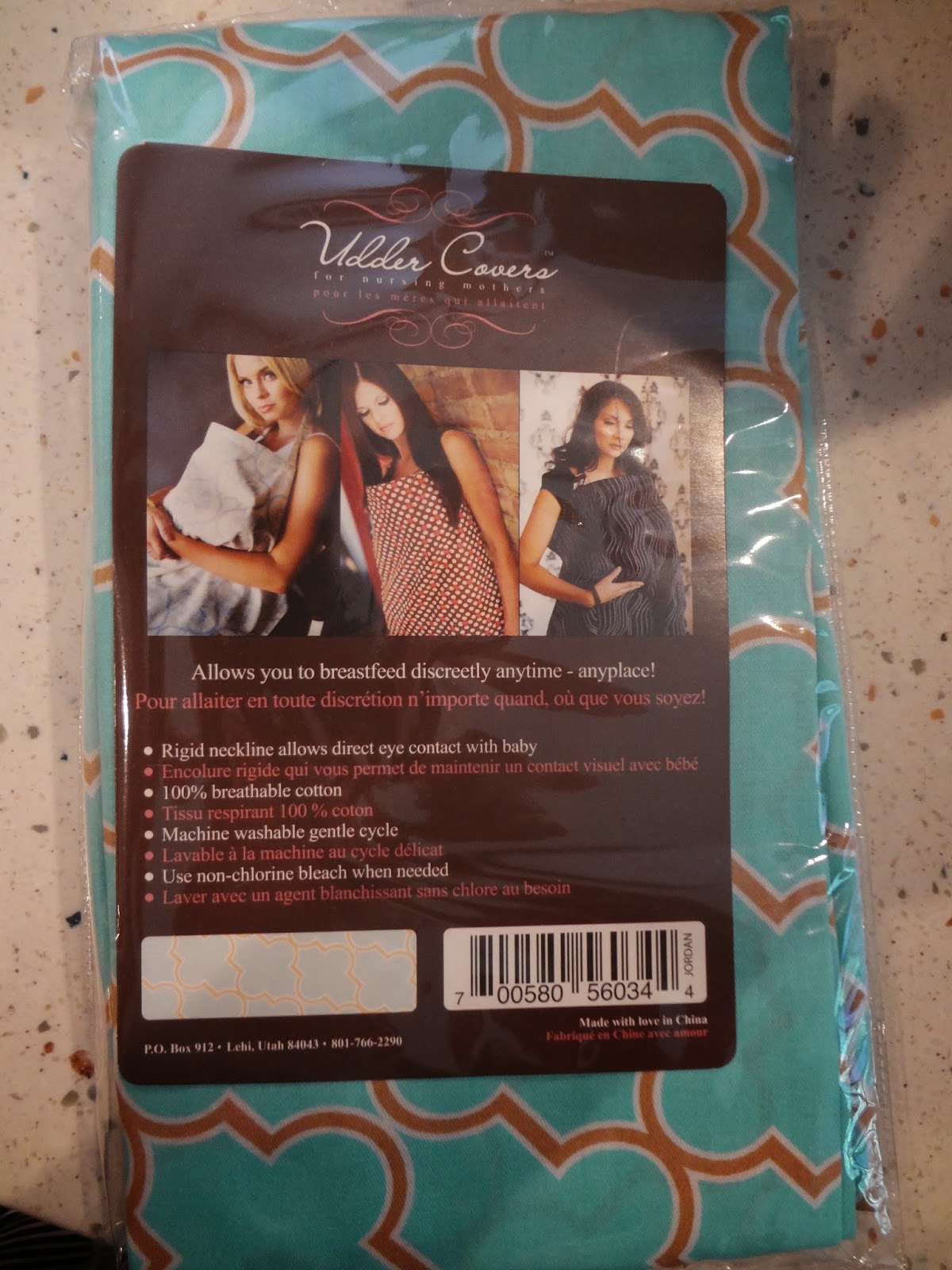 Udder Covers Review and Giveaway Mommy's Block Party