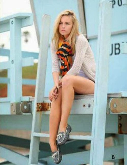 A Look at the Smokin' Hot Chick from the Old Spice Robot Commercial