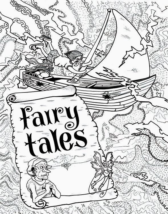 Fairy Tale Title Page