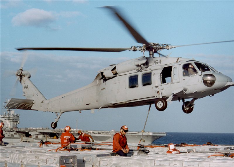 SH-60F Oceanhawk Anti-Submarine Warfare
