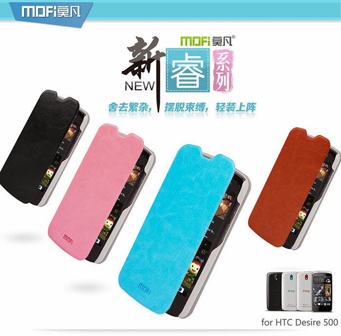 HTC desire 500 Mofy flip cover, Malaysia