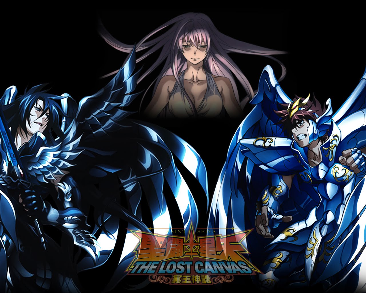 Saint Seya:The lost canvas episodios animesfox-br animes online