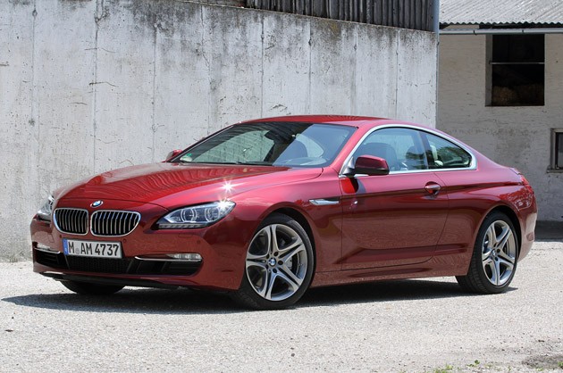 2012 BMW 6 Series Coupe 2012 BMW 6 Series Coupe