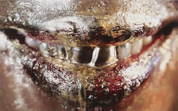 Marilyn Minter pinturas hiper-realistas closes de bocas lábios olhos mulheres pamela anderson Marilyn Minter pinturas hiper-realistas closes de bocas lábios olhos mulheres pamela anderson