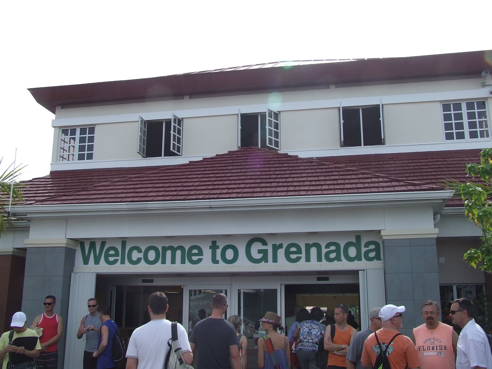 Hard To Port, by Jim KellyEvans Industries Of Grenada