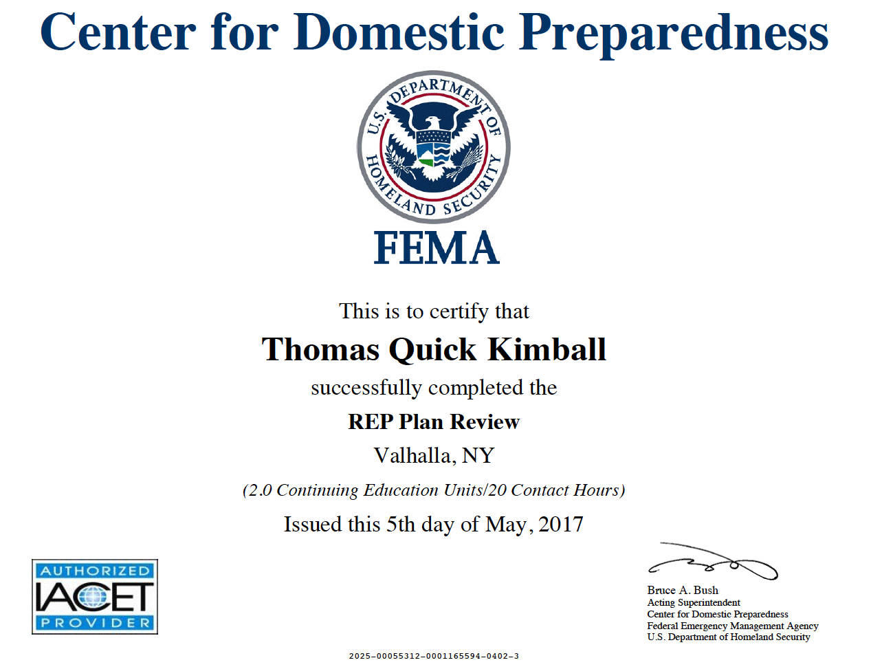 MGT-445 Radiological Emergency Preparedness (REP) Plan Overview. REP Plan Review