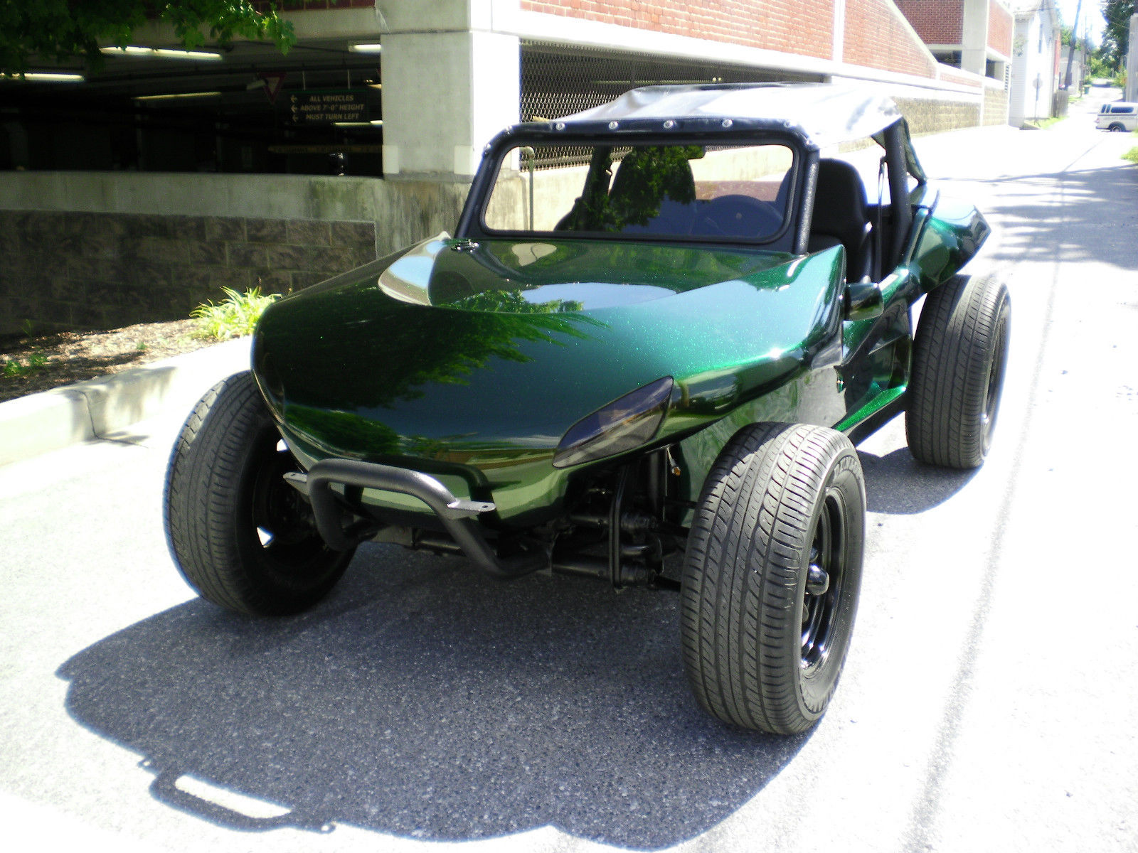 custom vw dune buggy