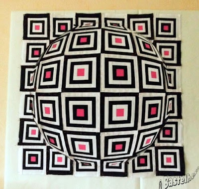 optical illusion quilt