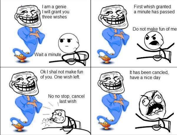 Troll Humor